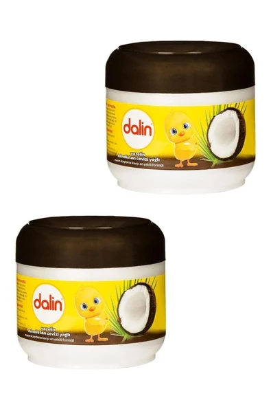DALİN VAZELİN 100 ML HİNDİSTAN CEVİZLİ 2 ADET ürün görseli 1