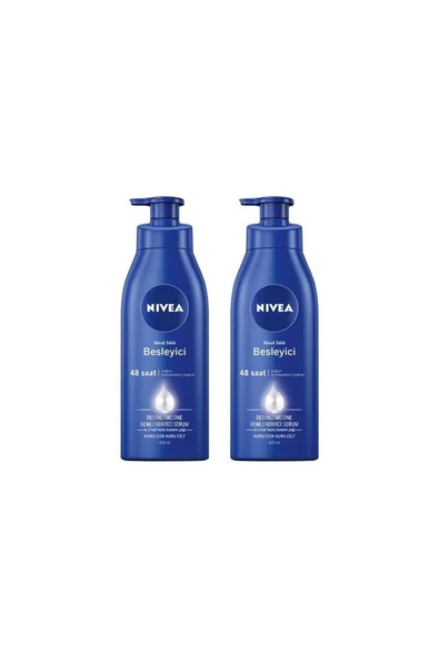 NİVEA YOĞUN BESLEYİCİ VÜCUT SÜTÜ 400 ML ürün görseli 1