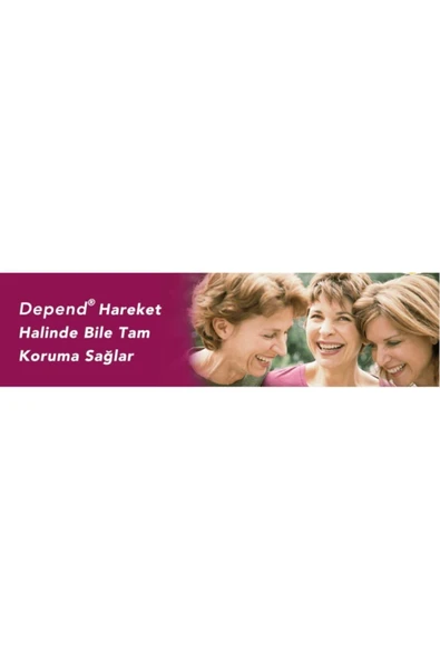 DEPEND MESANE PEDİ KADIN NORMAL 12 Lİ 4 PAKET - Resim 2