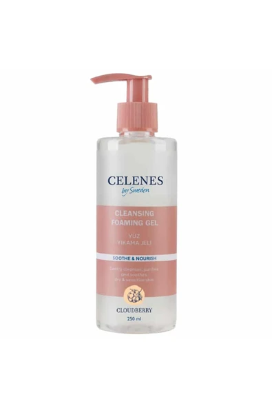 CELENES CLOUDB.KURU HASSAS.YÜZ YIKAMA JELİ 250ML 1 ADET ürün görseli 1