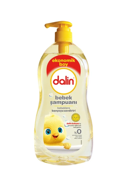 Dalin Bebek Şampuan 700 ML ürün görseli 1