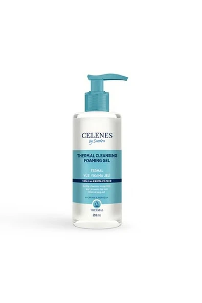 CELENES TER.YÜZ TEMİZLEME JELİ YAĞLI-KARMA 250ML 1 ADET ürün görseli 1