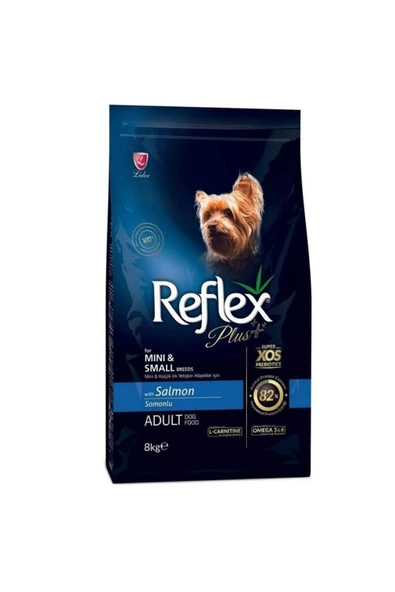 REFLEX PLUS MİNİ SMALL SOMON YET.KÖPEK MAMA 8 KG ürün görseli 1