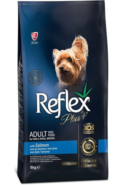 REFLEX PLUS MİNİ SMALL SOMON YET.KÖPEK MAMA 8 KG ürün görseli 1