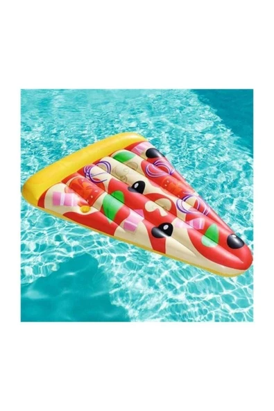 BESTWAY 44038 PİZZA YATAK 188 CM ürün görseli 1