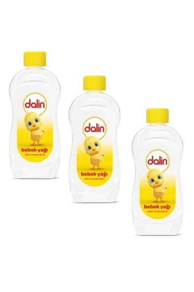 DALİN BEBEK YAĞI 300 ML KLASİK 3 ADET ürün görseli 1