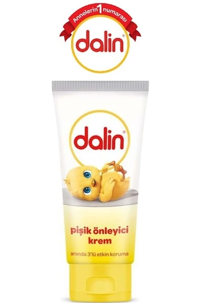 Dalin Pişik Kremi 3 x 100 ML - Resim 2