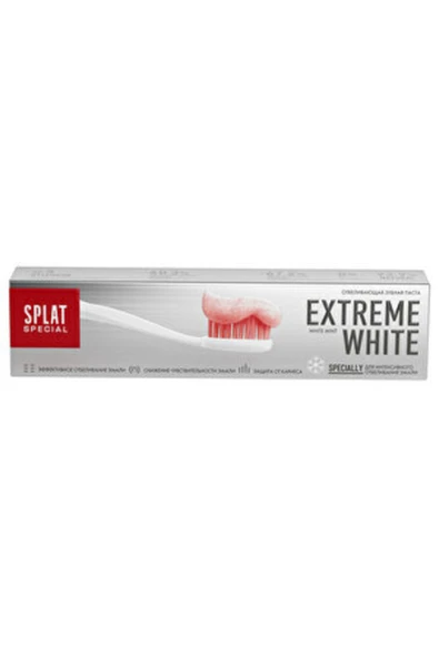 SPLAT SPECİAL EXTREME WHİTE BEYAZ. DİŞ MACUNU 75ML ürün görseli 1