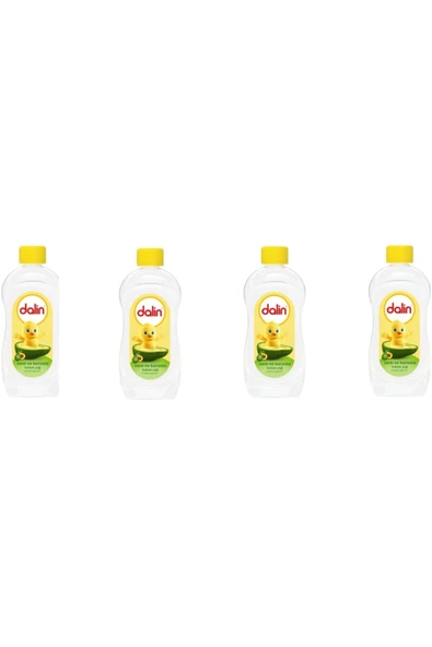 DALİN BEBEK YAĞI 300 ML NEM VE KORUMA 4 ADET ürün görseli 1