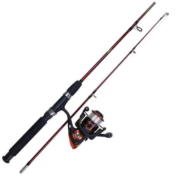 Powerex Crocodil Red 180cm Donatello 340 FD Tekne Kayık Balık Olta Seti ürün görseli 1