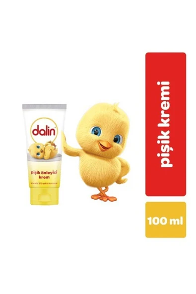 DALİN PİŞİK KREMİ 100 ML 1 ADET ürün görseli 1