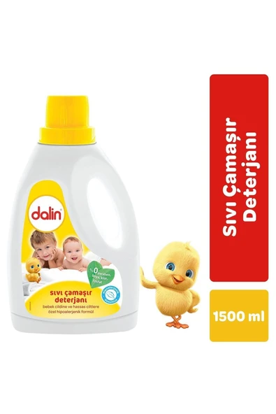 DALİN SIVI ÇAMAŞIR DETERJANI 1500 ML 2 ADET - Resim 2
