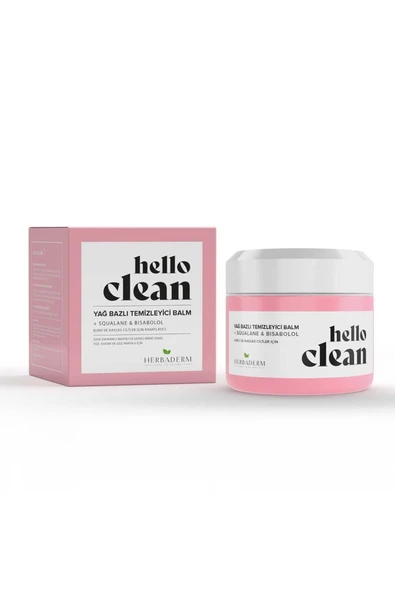 HERBADERM HELLO CLEAN YAĞBAZ.TEM.KURU-HASSAS 100ML ürün görseli 1