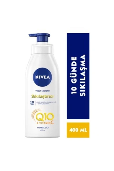 Nivea Q10 Vitamin C Sıkılaştırıcı Vücut Losyonu 400 ML ürün görseli 1