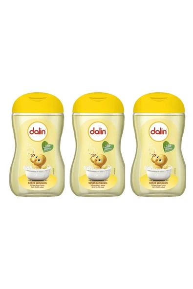 Dalin Şampuan Klasik 3 x 100 ml ürün görseli 1