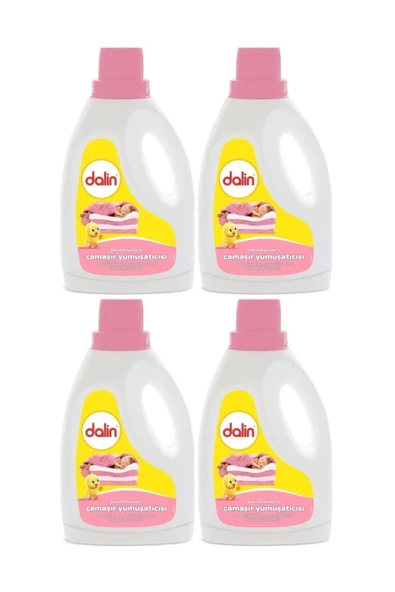 Dalin Bahar Ninnisi Hipoalerjenik Çamaşır Yumuşatıcı 4 x 1500 ML ürün görseli 1