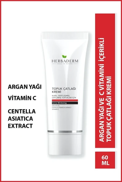 HERBADERM TOPUK ÇATLAK KREMİ 60 ML ürün görseli 1