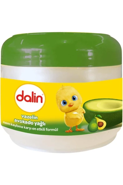 DALİN VAZELİN 100 ML AVAKADO 1 ADET ürün görseli 1