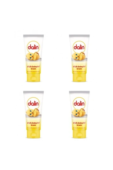 Dalin Pişik Kremi 4 x 100 ML ürün görseli 1