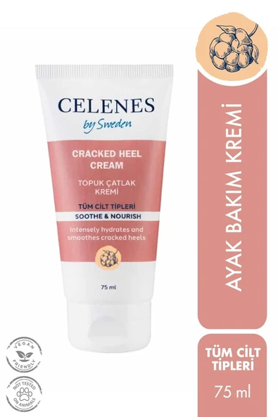 CELENES CLOUDBERRY TOPUK ÇATLAK KREMİ 75 ML 1 ADET ürün görseli 1