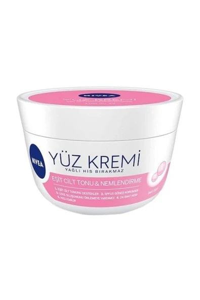 NİVEA YÜZ KREMİ CİLT TONU EŞİTLEYİCİ 100 ML ürün görseli 1