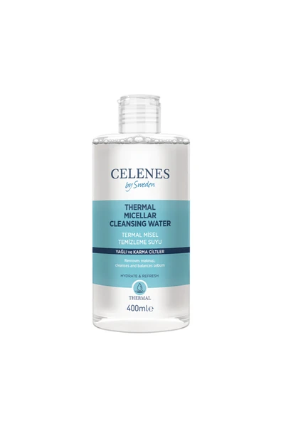 CELENES TER.MİSEL TEMİZLEME SUYU YAĞLI/KARMA 400ML 1 ADET ürün görseli 1