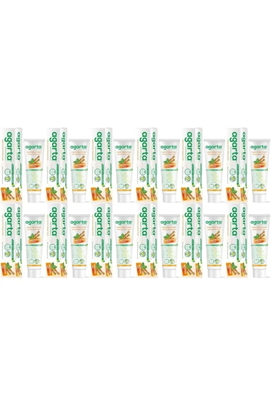 AGARTA BİTKİSEL TAM KORUMA DİŞ MACUNU MİSVAK 100ML ürün görseli 1
