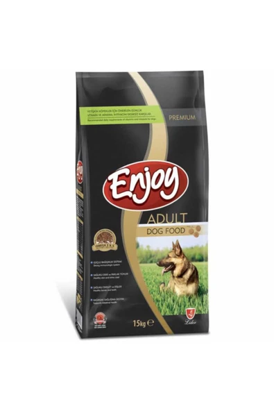ENJOY BİFTEKLİ YETİŞKİN KÖPEK MAMASI 15 KG 1 ADET ürün görseli 1