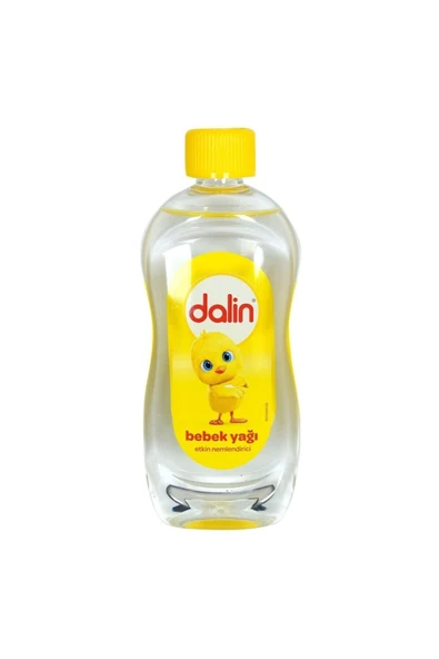 Dalin Etkin Nemlendirici Bebek Yağı 300 ML ürün görseli 1