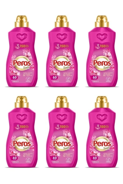 PEROS KONS. YUM. KİRAZ ÇİÇEĞİ 1440ML 6 ADET ürün görseli 1