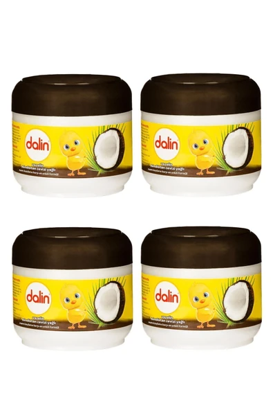DALİN VAZELİN 100 ML HİNDİSTAN CEVİZLİ 4 ADET ürün görseli 1