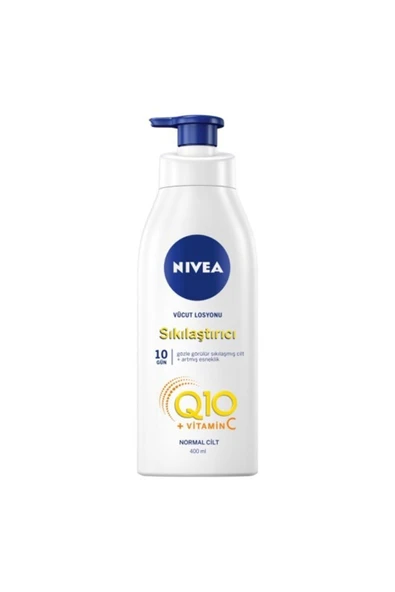 Nivea Q10 Vitamin C Sıkılaştırıcı Vücut Losyonu 400 ML ürün görseli 1