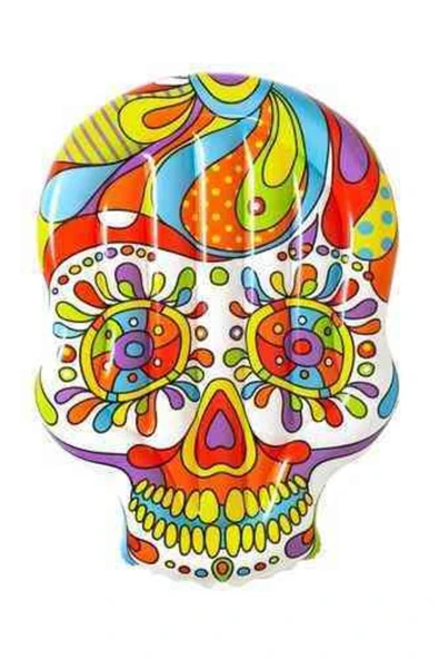 BESTWAY 43194 POP DESENLİ SKULL ADA YATAK 193 CM ürün görseli 1