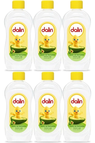 Dalin Bebek Yağı Nem ve Koruma 6 x 300 ml ürün görseli 1