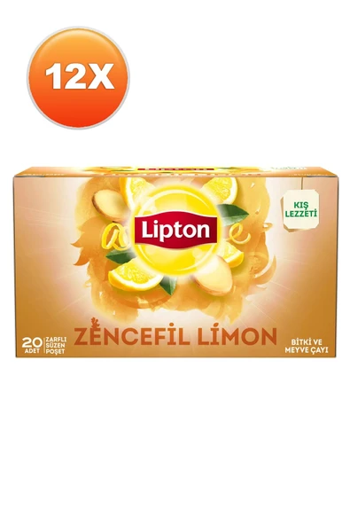 Lipton D Vitaminli Çay 18 li 2 G - Resim 2