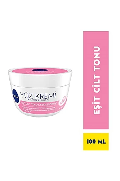 NİVEA YÜZ KREMİ CİLT TONU EŞİTLEYİCİ 100 ML ürün görseli 1