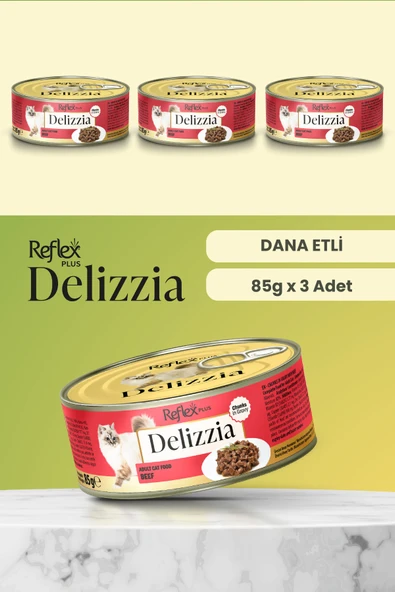 REFLEX PLUS DELİZZİA PARÇA ETLİ MAMA 85 GR ürün görseli 1