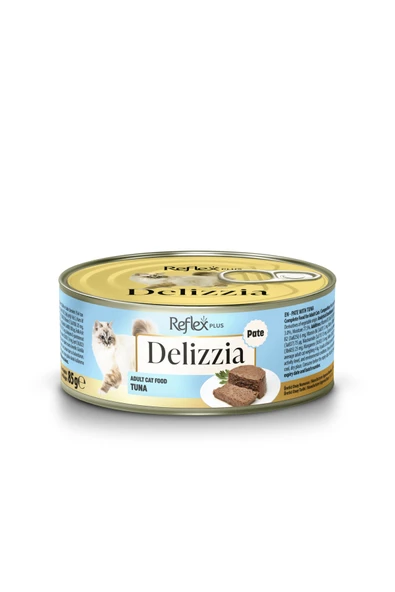 REFLEX PLUS DELİZZİA KIYILMIŞ TON BALIK MAMA 85 GR ürün görseli 1