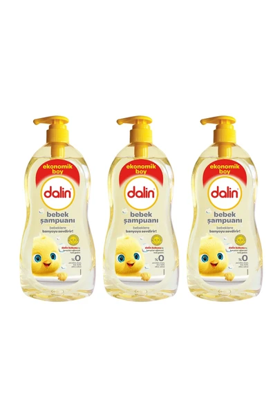Dalin Şampuan Klasik 3 x 700 ML ürün görseli 1