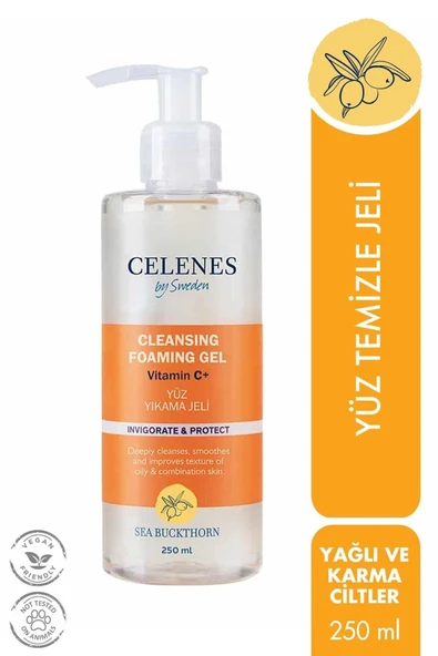CELENES SEA BUCKTHORN YÜZ YIK.JELİ YAĞ.KARMA 250ML 1 ADET ürün görseli 1