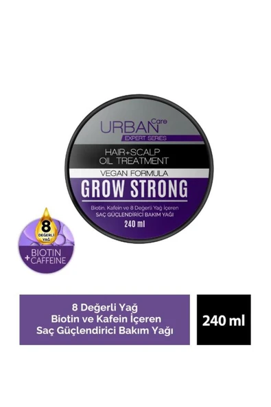 URBAN CARE GROW STRONG BAKIM YAĞI 240 ML 1 ADET ürün görseli 1