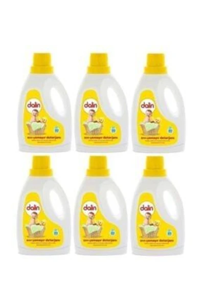 Dalin Sıvı Çamaşır Deterjanı 6x1500ml ürün görseli 1