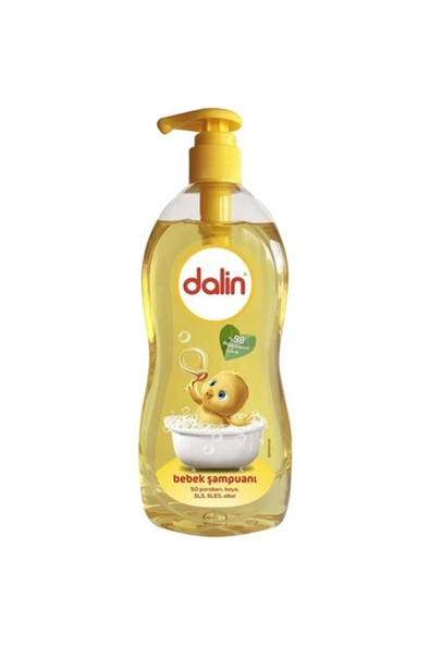 Dalin Bebek Şampuanı Klasik 6 x 700 ML - Resim 2