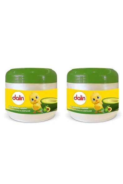 DALİN VAZELİN 100 ML AVAKADO 2 ADET ürün görseli 1