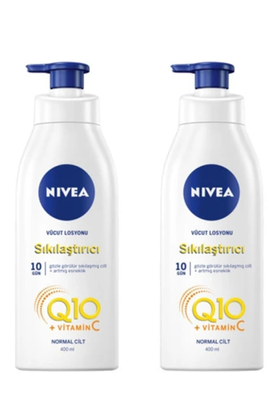Nivea Q10 Vitamin C Sıkılaştırıcı Vücut Losyonu 400 ML ürün görseli 1