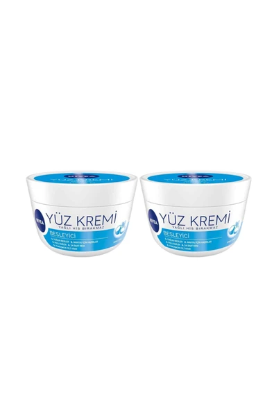 NİVEA BESLEYİCİ YÜZ KREMİ 100 ML ürün görseli 1
