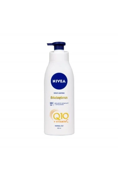 Nivea Q10 Vitamin C Sıkılaştırıcı Vücut Losyonu 400 ML ürün görseli 1