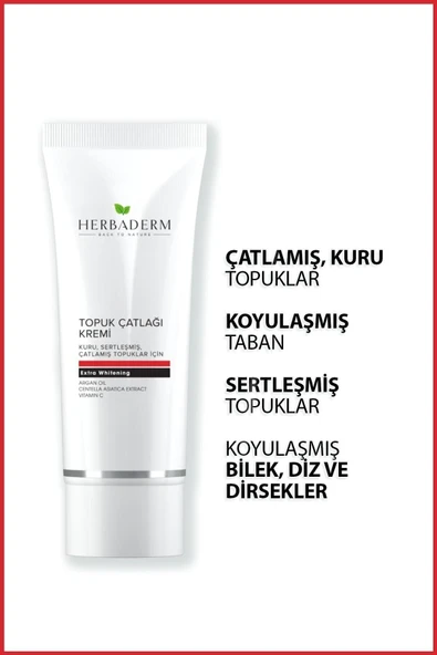 HERBADERM TOPUK ÇATLAK KREMİ 60 ML - Resim 2