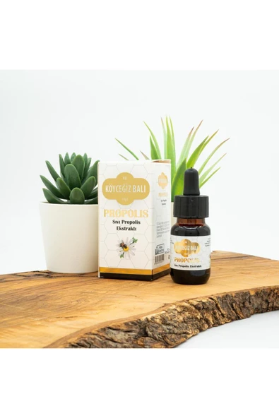 Kb Köyceğiz Balı Alkol Bazlı Propolis 20 ML 1 ADET ürün görseli 1