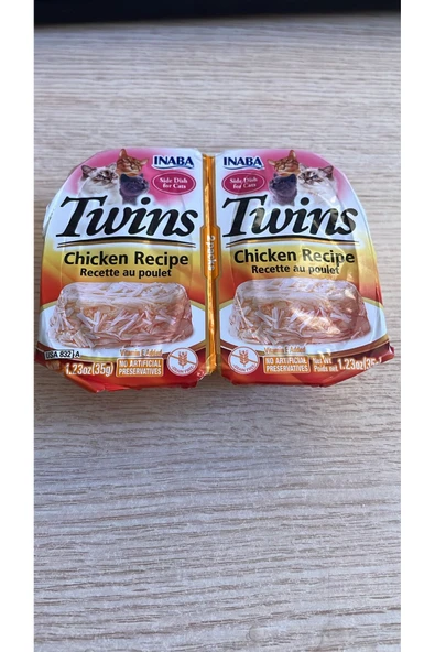 CİAO TWİNS TAVUKLU KEDİ ÖDÜL JÖLESİ 70GR ürün görseli 1